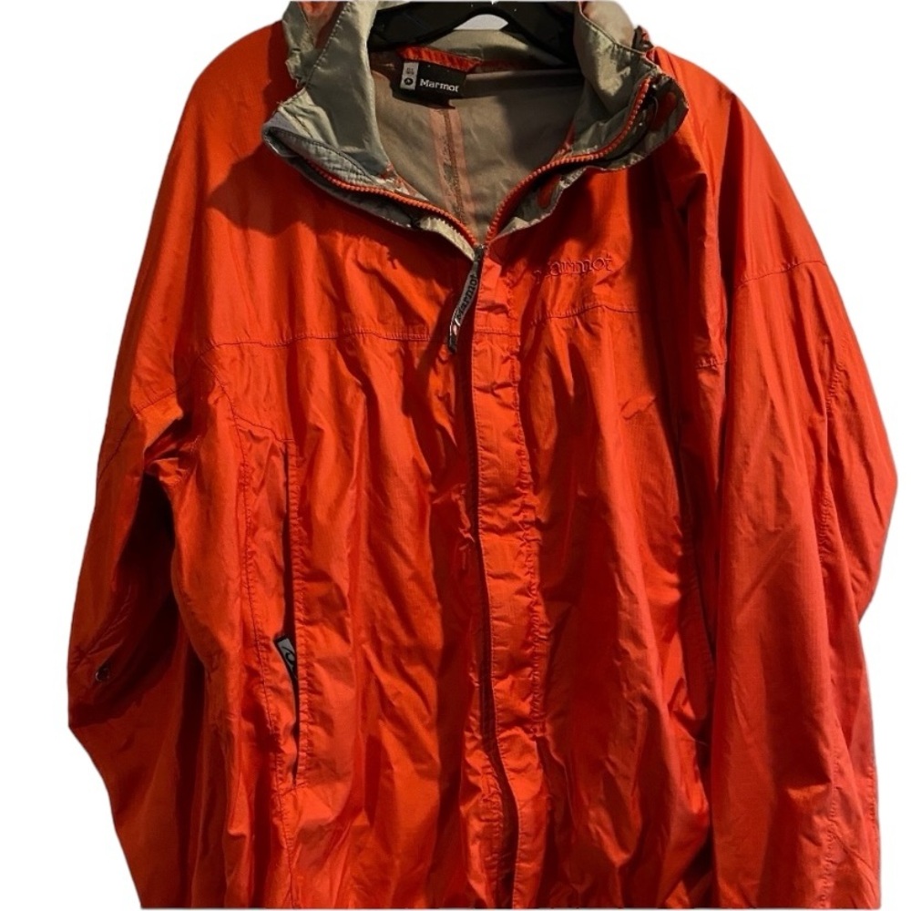 Men's or Unisex Marmot Burnt Orange Windbreaker